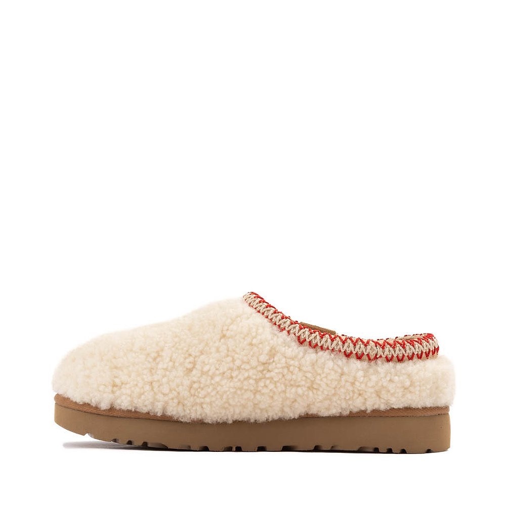 NWT UGG Tasman Maxi Curly Slipper - Natural